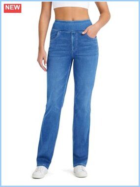 High Stretch Yoga Jeans Skinny Micro Bootcut Pants for Sports Fitness